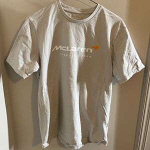 Men’s Medium McLaren Formula One F1 Authentic Team T-Shirt Like New